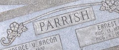Prudence W Parrish Prudence W Parrish