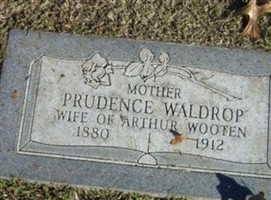 Prudence Waldrop Wooten Prudence Waldrop Wooten