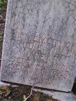 Prudie Allen O'Rear