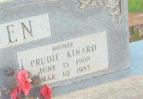 Prudie Kinard Goen