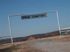 Prue Cemetery