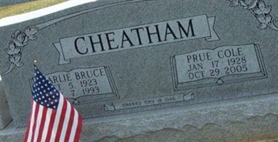 Prue Cole Cheatham Prue Cole Cheatham