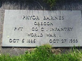 Pryor Barnes