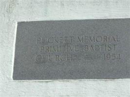 Puckett Memorial Church Cemetery