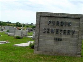 Purdin Cemetery Purdin Cemetery