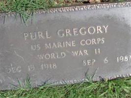 Purl Gregory
