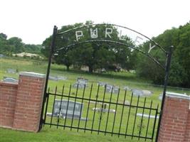 Purley Baptist Church Cemetery