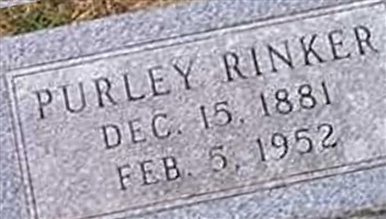 Purley Rinker
