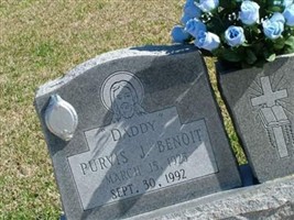 Purvis J "Daddy" Benoit