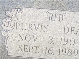 Purvis "Red" Dean