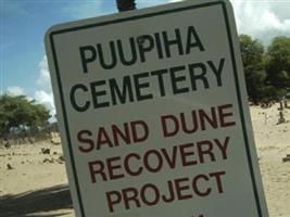 Puupiha Cemetery