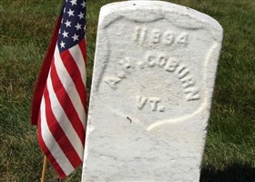 Pvt Abel H. Coburn