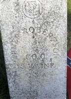 Pvt Abner B. Robertson