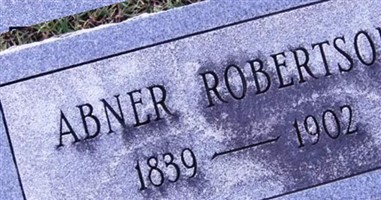 Pvt Abner B. Robertson
