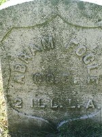 Pvt Abram Fogle