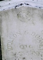 Pvt Addison G Burney