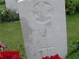 Pvt A. L. Browne