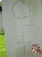 Pvt Alan Brown Hewitson