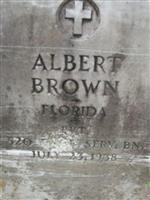 Pvt Albert Brown