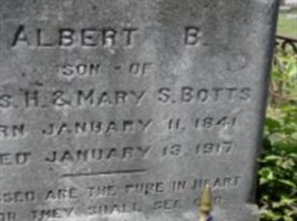 Pvt Albert Burnley Botts, Sr Pvt Albert Burnley Botts, Sr