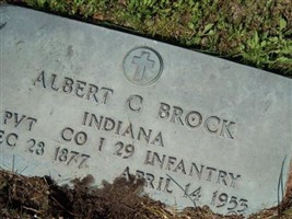 Pvt Albert C. Brock