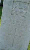 Pvt Albert Toulon Blake Pvt Albert Toulon Blake