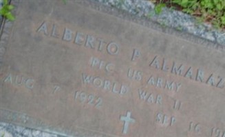 Pvt Alberto P. Almaraz Pvt Alberto P. Almaraz