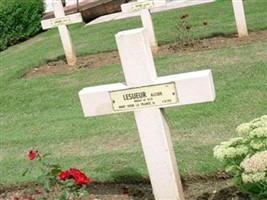 Pvt Alcide Lesueur Pvt Alcide Lesueur