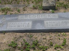 Pvt Alcus G Reddick