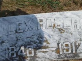 Pvt Alexander Rodgers