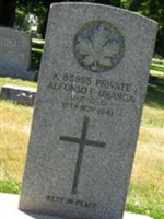Pvt Alfonso Fidel Uranga
