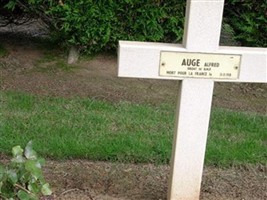 Pvt Alfred Auge