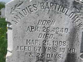 Pvt Amadies Bartholomew