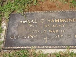 Pvt Ameal C. Hammond