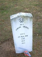 Pvt Amon Sparks