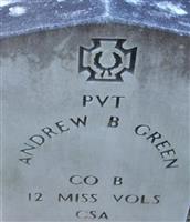 Pvt Andrew B. Green