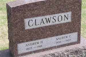Pvt Andrew C Clawson Pvt Andrew C Clawson