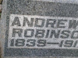Pvt Andrew John Robinson Pvt Andrew John Robinson