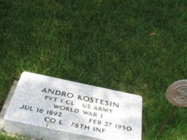 Pvt Andro Kostesin Pvt Andro Kostesin
