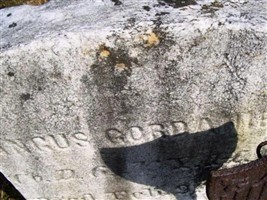 Pvt Angus Gordanier