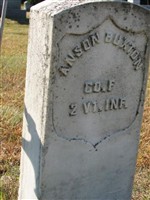 Pvt Anson Buxton