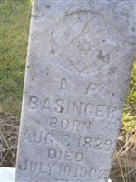 Pvt A P Basinger Pvt A P Basinger