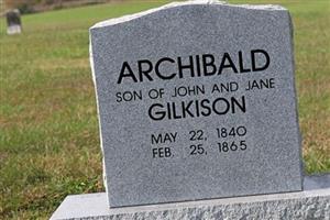 Pvt Archibald Gilkison