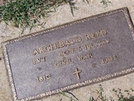 Pvt Archibald Reed