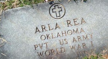 Pvt Arla B. Rea Pvt Arla B. Rea
