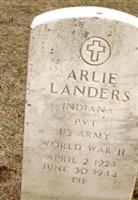 Pvt Arlie Landers