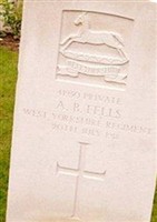 Pvt Arthur Benjamin Fells Pvt Arthur Benjamin Fells