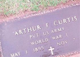 Pvt Arthur F. Curtis
