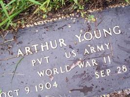 Pvt Arthur "Preacher" Young