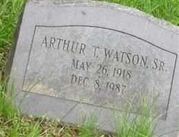 Pvt Arthur T. Watson, Sr